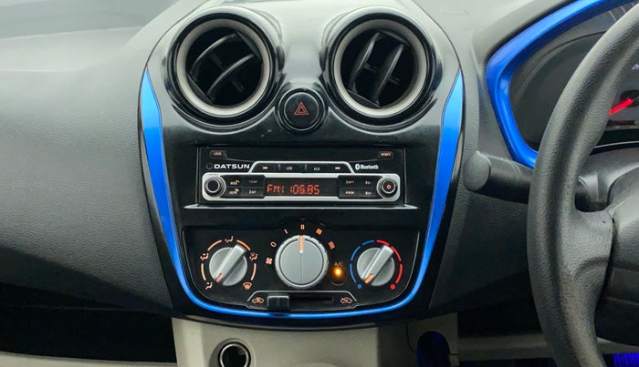 2017 Datsun Go T, Petrol, Manual, 38,734 km, Air Conditioner