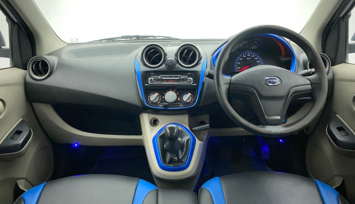 2017 Datsun Go T, Petrol, Manual, 38,734 km, Dashboard