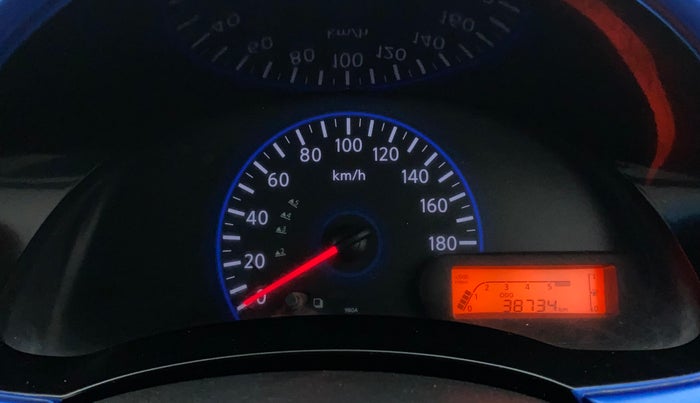 2017 Datsun Go T, Petrol, Manual, 38,734 km, Odometer Image
