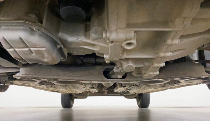 2017 Datsun Go T, Petrol, Manual, 38,734 km, Front Underbody