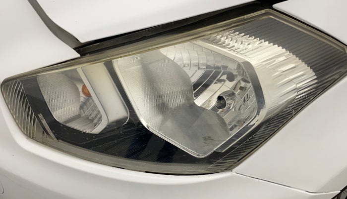 2017 Datsun Go T, Petrol, Manual, 38,734 km, Left headlight - Minor scratches