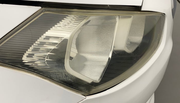 2017 Datsun Go T, Petrol, Manual, 38,734 km, Right headlight - Faded