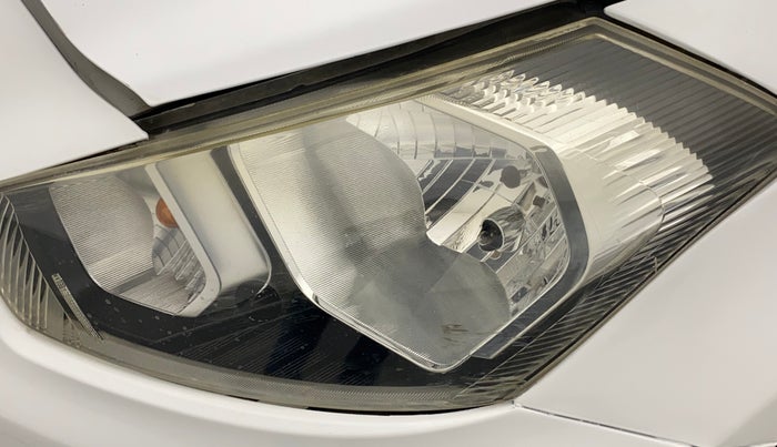 2017 Datsun Go T, Petrol, Manual, 38,734 km, Left headlight - Faded