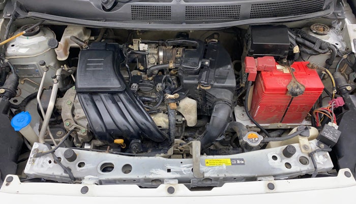 2017 Datsun Go T, Petrol, Manual, 38,734 km, Open Bonet