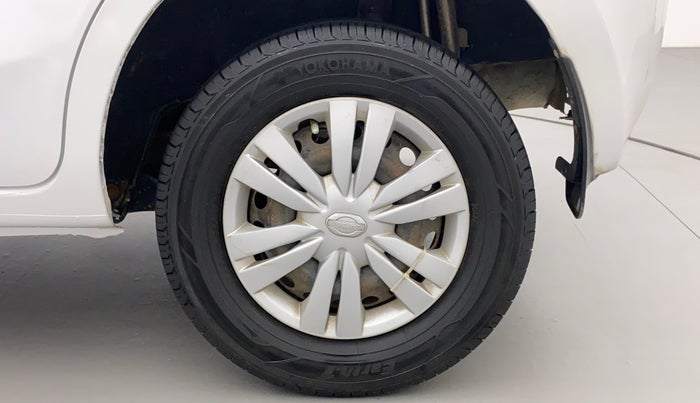 2017 Datsun Go T, Petrol, Manual, 38,734 km, Left Rear Wheel