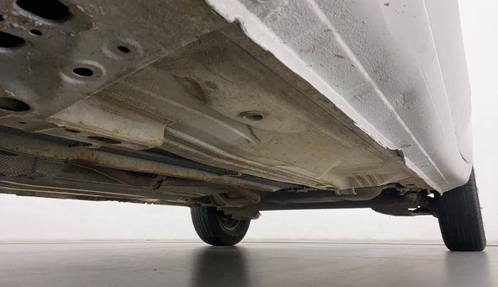 2017 Datsun Go T, Petrol, Manual, 38,734 km, Right Side Underbody