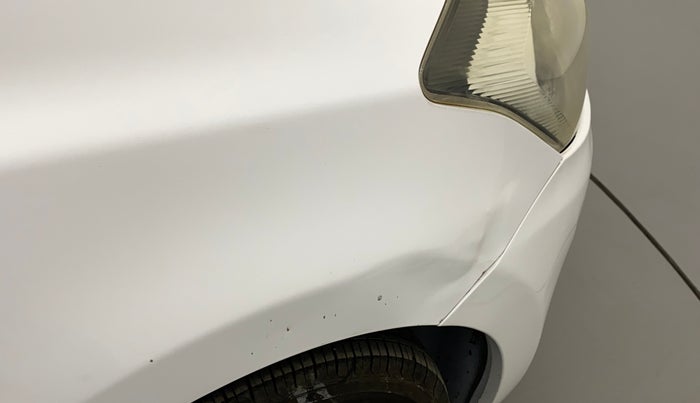 2017 Datsun Go T, Petrol, Manual, 38,734 km, Right fender - Slightly dented