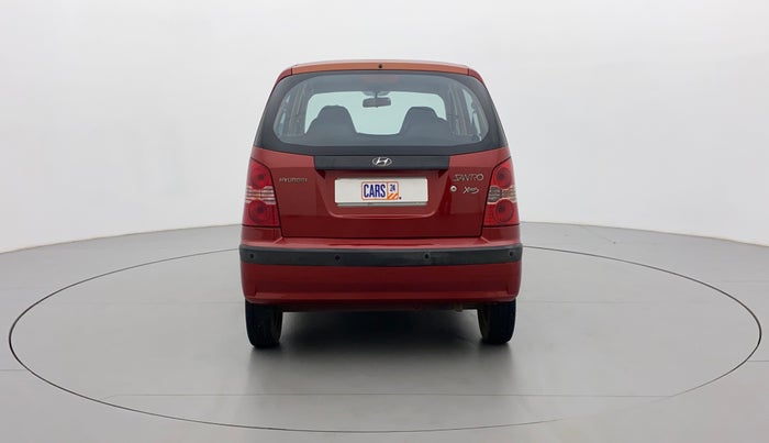 2012 Hyundai Santro Xing GL PLUS, Petrol, Manual, 76,730 km, Back/Rear