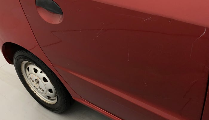 2012 Hyundai Santro Xing GL PLUS, Petrol, Manual, 76,730 km, Right rear door - Slightly dented