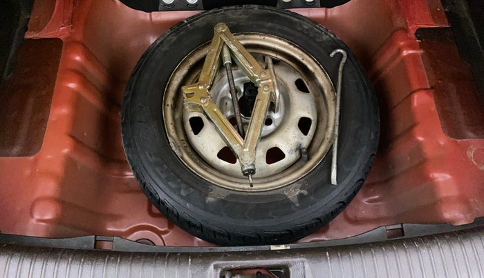 2012 Hyundai Santro Xing GL PLUS, Petrol, Manual, 76,730 km, Dicky (Boot door) - Tool missing
