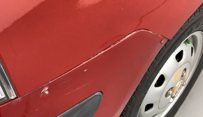 2012 Hyundai Santro Xing GL PLUS, Petrol, Manual, 76,730 km, Front bumper - Repaired