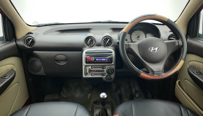 2012 Hyundai Santro Xing GL PLUS, Petrol, Manual, 76,888 km, Dashboard