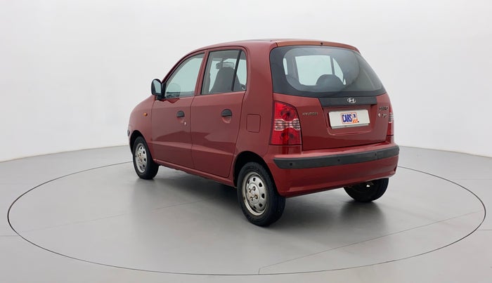 2012 Hyundai Santro Xing GL PLUS, Petrol, Manual, 76,888 km, Left Back Diagonal