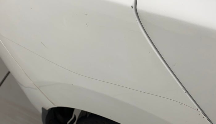 2017 Honda Jazz 1.2L I-VTEC V AT, Petrol, Automatic, 66,285 km, Right quarter panel - Minor scratches