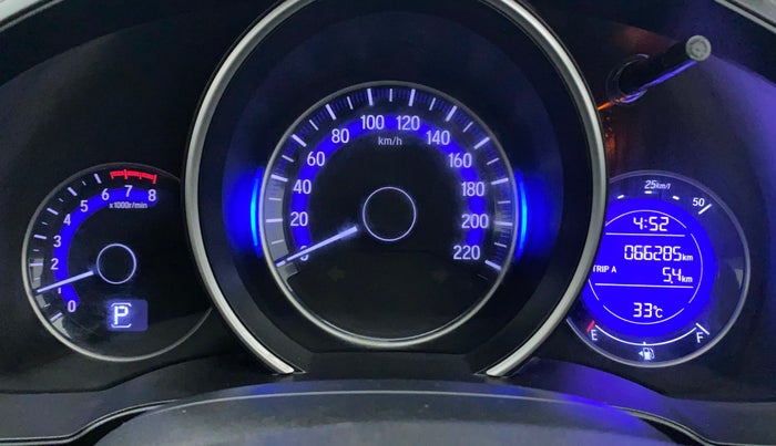 2017 Honda Jazz 1.2L I-VTEC V AT, Petrol, Automatic, 66,285 km, Odometer Image