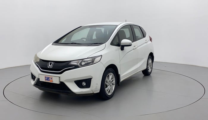 2017 Honda Jazz 1.2L I-VTEC V AT, Petrol, Automatic, 66,285 km, Left Front Diagonal