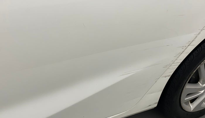2017 Honda Jazz 1.2L I-VTEC V AT, Petrol, Automatic, 66,285 km, Rear left door - Minor scratches