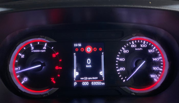 2020 Mahindra Thar LX D AT 4WD HT, Diesel, Automatic, 63,378 km, Odometer Image