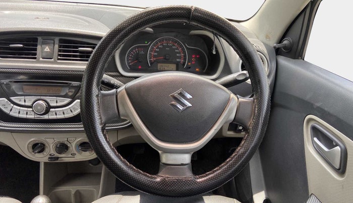 2017 Maruti Alto K10 VXI, CNG, Manual, 1,06,418 km, Steering Wheel Close Up