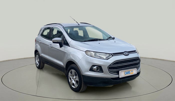 2017 Ford Ecosport TREND+ 1.5L DIESEL, Diesel, Manual, 80,062 km, Right Front Diagonal
