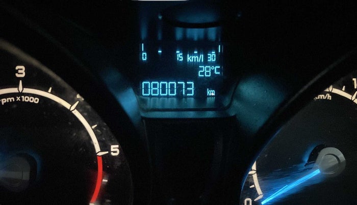 2017 Ford Ecosport TREND+ 1.5L DIESEL, Diesel, Manual, 80,062 km, Odometer Image