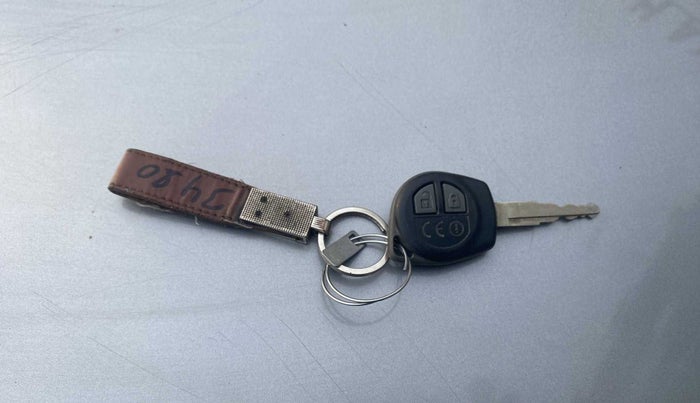 2021 Maruti Dzire VXI, Petrol, Manual, 26,029 km, Key Close Up
