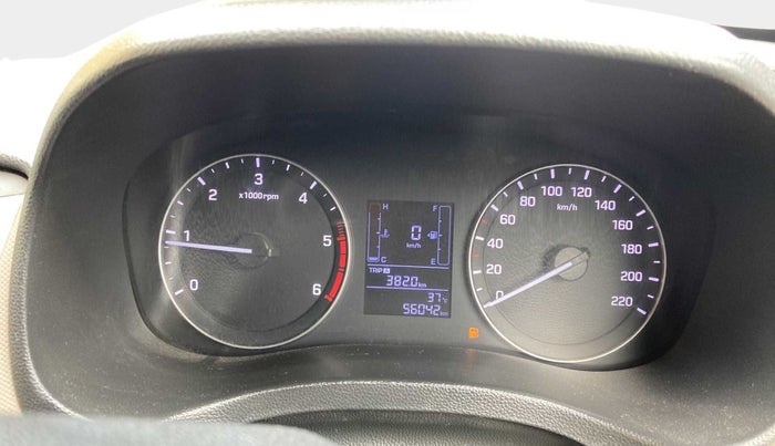 2018 Hyundai Creta S PLUS 1.4 DIESEL, Diesel, Manual, 56,034 km, Odometer Image