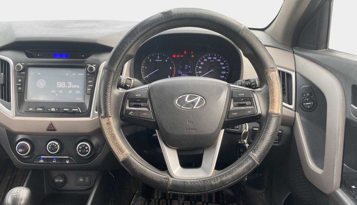 2018 Hyundai Creta S PLUS 1.4 DIESEL, Diesel, Manual, 56,034 km, Steering Wheel Close Up