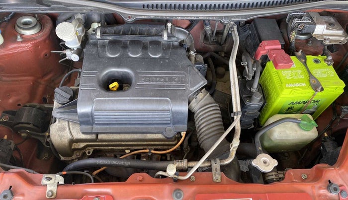 2016 Maruti Wagon R 1.0 VXI AMT, Petrol, Automatic, 65,031 km, Open Bonet