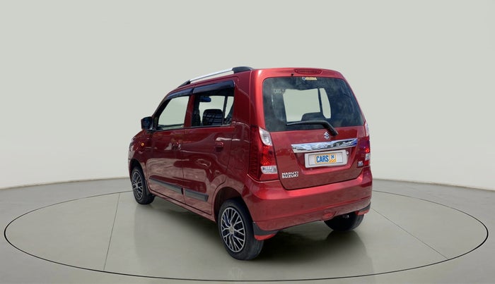 2016 Maruti Wagon R 1.0 VXI AMT, Petrol, Automatic, 65,031 km, Left Back Diagonal