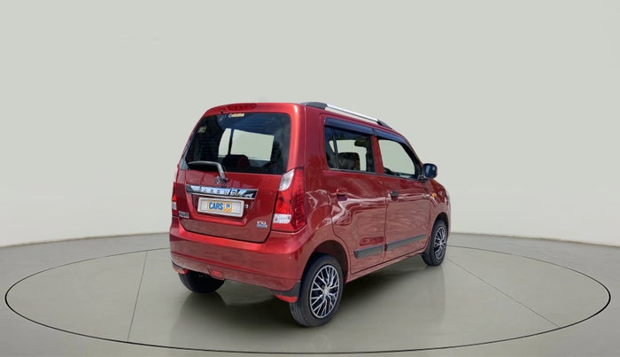2016 Maruti Wagon R 1.0 VXI AMT, Petrol, Automatic, 65,031 km, Right Back Diagonal