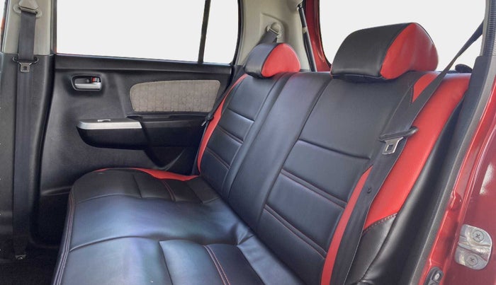 2016 Maruti Wagon R 1.0 VXI AMT, Petrol, Automatic, 65,031 km, Right Side Rear Door Cabin