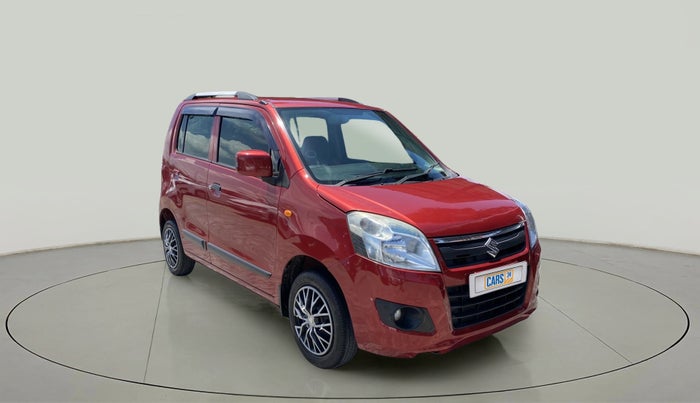 2016 Maruti Wagon R 1.0 VXI AMT, Petrol, Automatic, 65,031 km, Right Front Diagonal