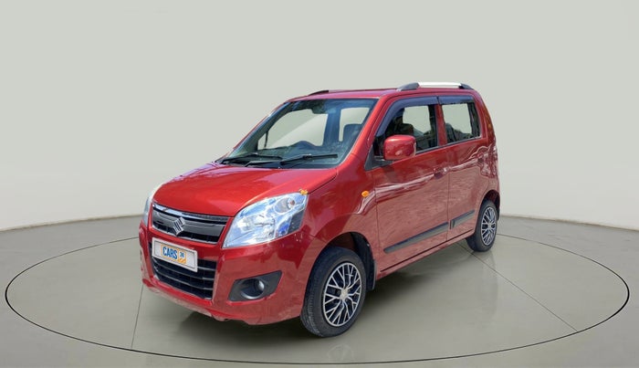 2016 Maruti Wagon R 1.0 VXI AMT, Petrol, Automatic, 65,031 km, Left Front Diagonal