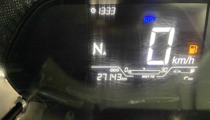 2021 Tata NEXON XMA PETROL, Petrol, Automatic, 27,142 km, Odometer Image