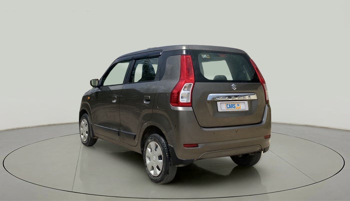 2019 Maruti New Wagon-R VXI 1.2, Petrol, Manual, 45,075 km, Left Back Diagonal
