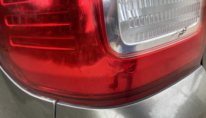 2019 Maruti New Wagon-R VXI 1.2, Petrol, Manual, 45,075 km, Left tail light - Minor damage