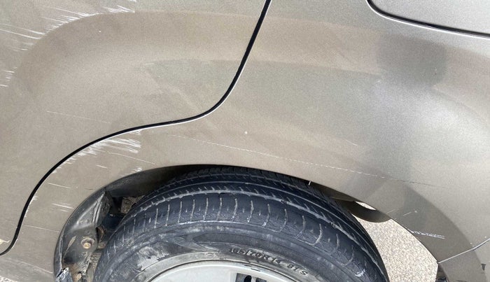 2019 Maruti New Wagon-R VXI 1.2, Petrol, Manual, 45,075 km, Left quarter panel - Slightly dented