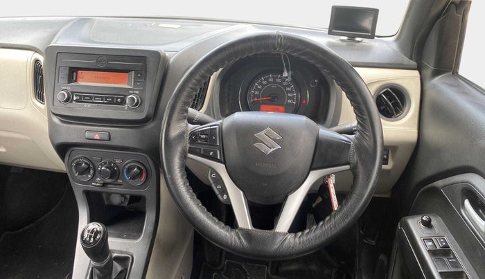 2019 Maruti New Wagon-R VXI 1.2, Petrol, Manual, 45,075 km, Steering Wheel Close Up