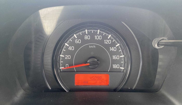 2019 Maruti New Wagon-R VXI 1.2, Petrol, Manual, 45,075 km, Odometer Image
