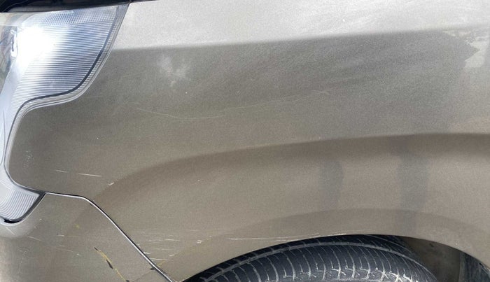2019 Maruti New Wagon-R VXI 1.2, Petrol, Manual, 45,075 km, Left fender - Minor scratches