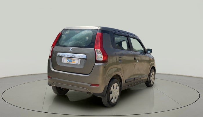 2019 Maruti New Wagon-R VXI 1.2, Petrol, Manual, 45,075 km, Right Back Diagonal