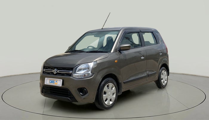 2019 Maruti New Wagon-R VXI 1.2, Petrol, Manual, 45,075 km, Left Front Diagonal