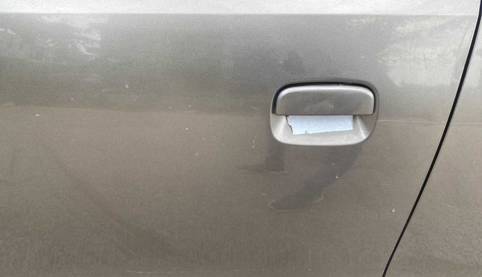 2019 Maruti New Wagon-R VXI 1.2, Petrol, Manual, 45,075 km, Front passenger door - Slightly dented