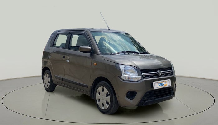 2019 Maruti New Wagon-R VXI 1.2, Petrol, Manual, 45,075 km, Right Front Diagonal