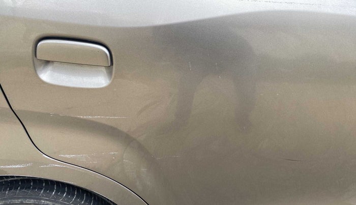 2019 Maruti New Wagon-R VXI 1.2, Petrol, Manual, 45,075 km, Right rear door - Minor scratches