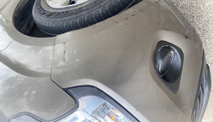 2019 Maruti New Wagon-R VXI 1.2, Petrol, Manual, 45,075 km, Front bumper - Minor scratches