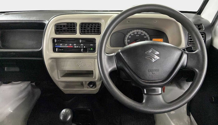 2020 Maruti Eeco 5 STR WITH A/C+HTR, Petrol, Manual, 27,277 km, Steering Wheel Close Up