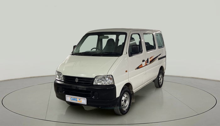 2020 Maruti Eeco 5 STR WITH A/C+HTR, Petrol, Manual, 27,277 km, Left Front Diagonal