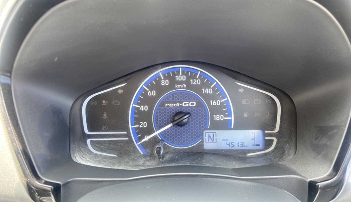 2020 Datsun Redi Go T(O) 1.0 AMT, Petrol, Automatic, 4,512 km, Odometer Image